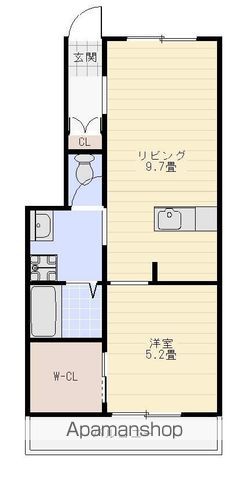 ピース・クレアＣ 間取り