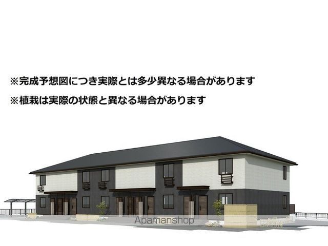 グランツ上福万　Ｂ棟 外観