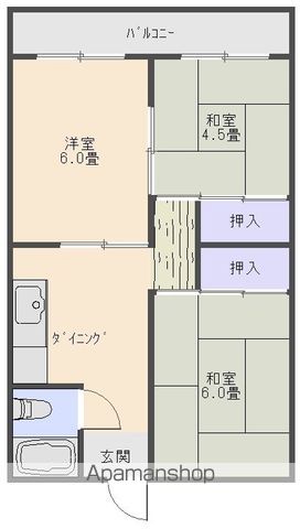ヤマハマンション 間取り