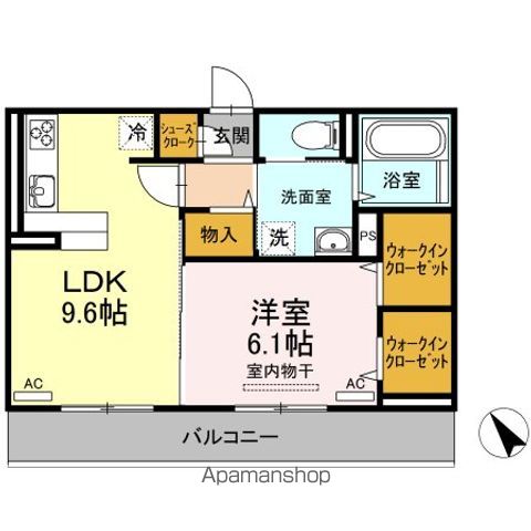 アイリス 間取り