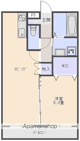 エグゼタウン鳴門 間取り