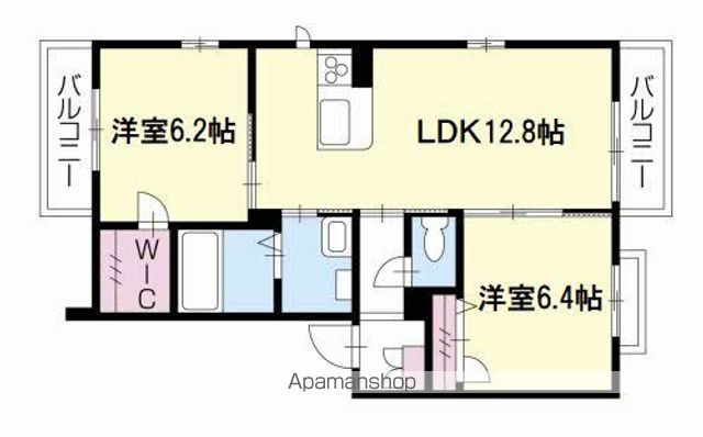 グランドベレオ田宮 間取り