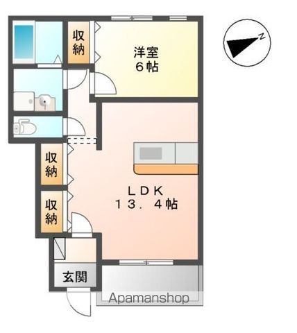 ステラ川南 間取り