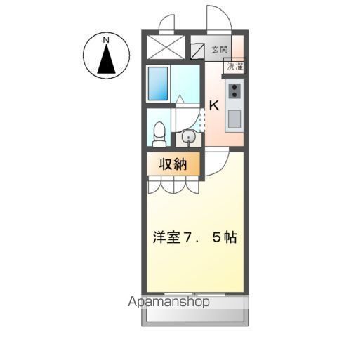 クレシア　Ｃｒｅｃｉａ 間取り