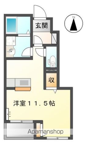 アルテオン南蔵本 間取り