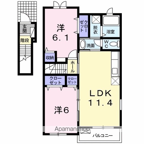 アリーヴィオＢ 間取り