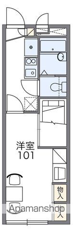 レオパレスアクアタウン 間取り