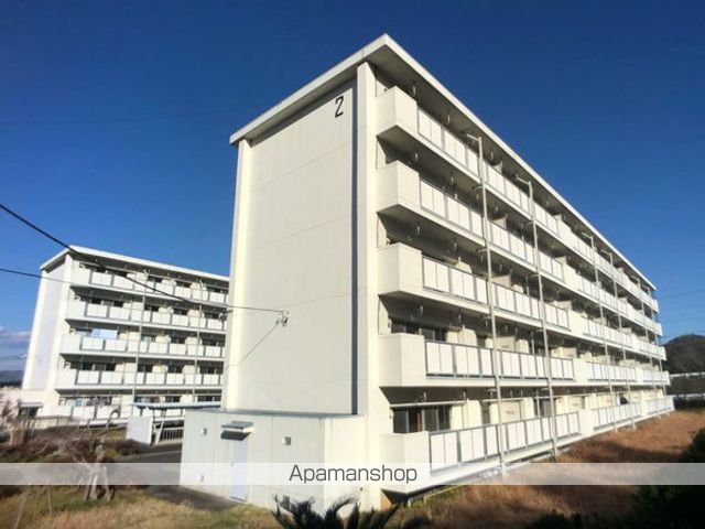 ビレッジハウス鴨島１号棟 外観