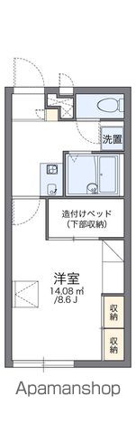レオパレスクレール鳴門 間取り