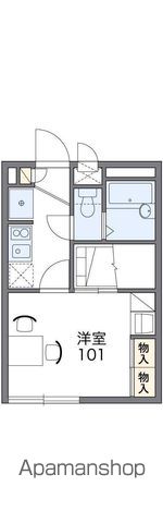 レオパレスＨｖａｌａ 間取り