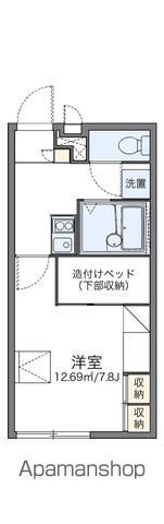 レオパレスタウンコート南矢三 間取り