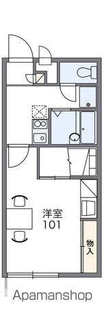 レオパレス眉山南 間取り