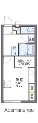レオパレス千代ヶ丸Ａ＆Ａ 間取り