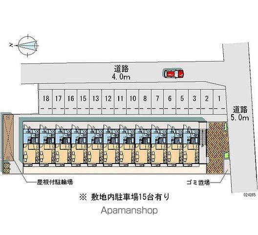 レオパレス南島田 その他