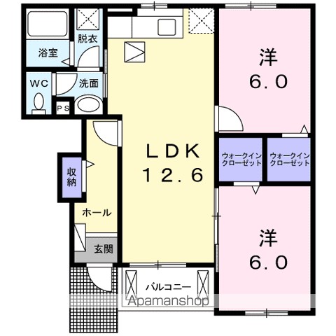 ベネヴォレンテＣ 間取り