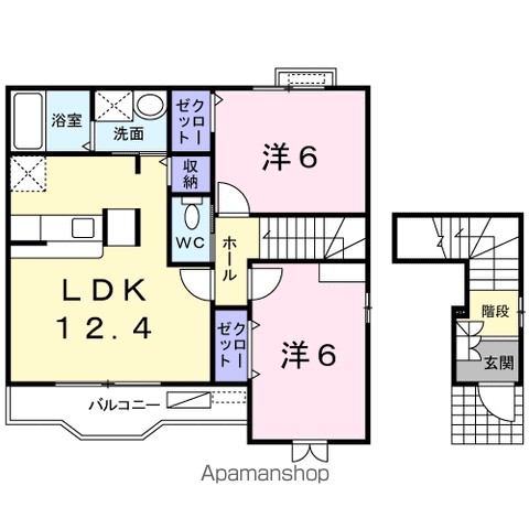 アルカンシエル 間取り