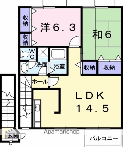 シーサイドパークＢ 間取り