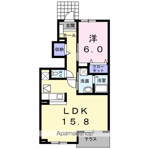 ププレ 間取り
