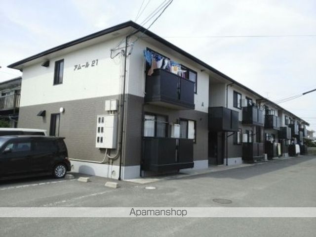 アムール２１　Ｂ棟 外観