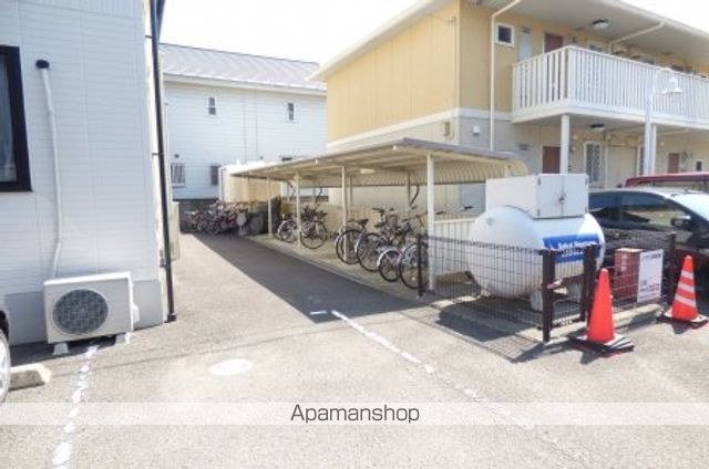 アムール２１　Ｂ棟 外観