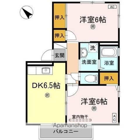 フレグランスＡＰ 間取り