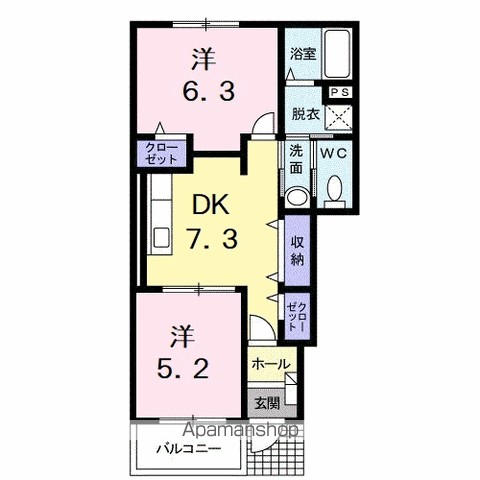 サンライズ貴園Ｂ 間取り