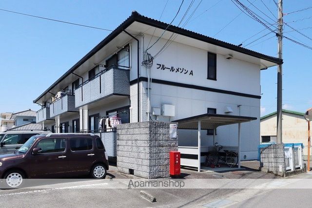 フルールメゾン　Ｂ棟 外観