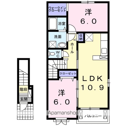 ポワールⅠ 間取り
