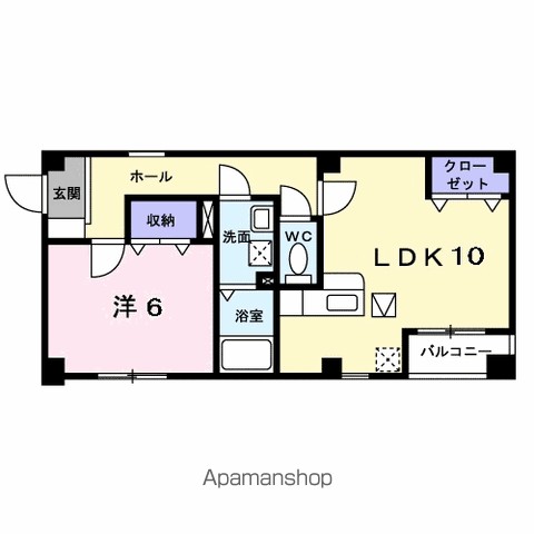 ベルコリーヌ 間取り