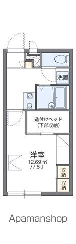 レオパレスアムール鯛浜 間取り