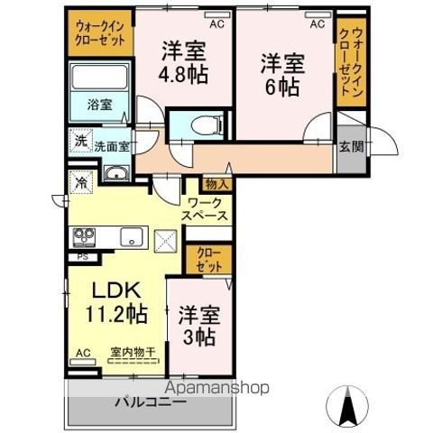 ヴィオレータ 間取り