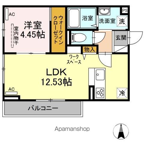 アンベリール 間取り