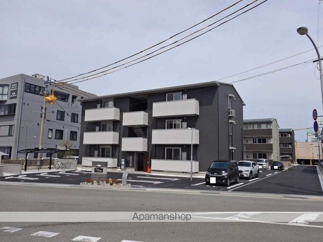 ラ・トゥール山城西　Ａ棟 外観