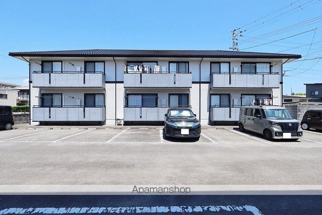 フルールメゾン　Ａ棟 外観