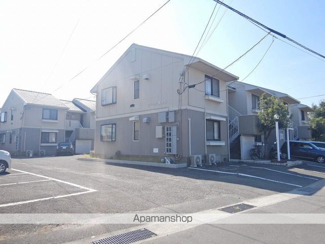 セジュール園木 A棟 外観