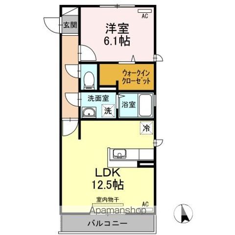 ルミエール　Ｅ棟 間取り
