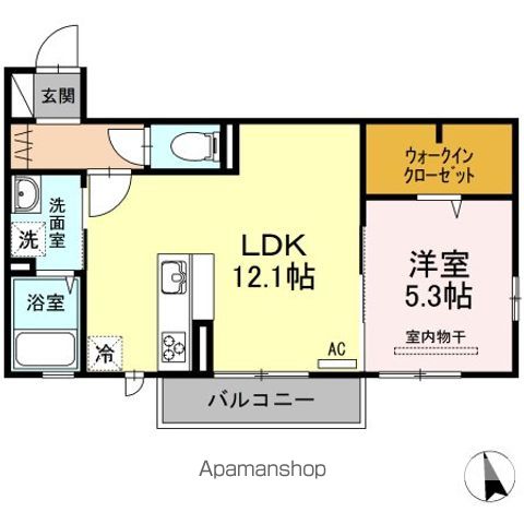 浜の前ガーデン 間取り