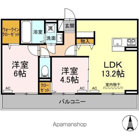 ドリーム庄町 間取り