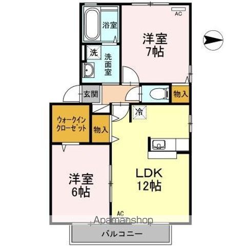 リヴェール　Ｅ棟 間取り