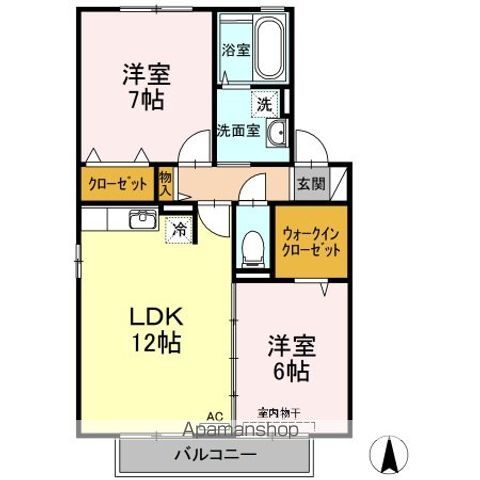 プラザ・シャルム　Ｃ棟 間取り