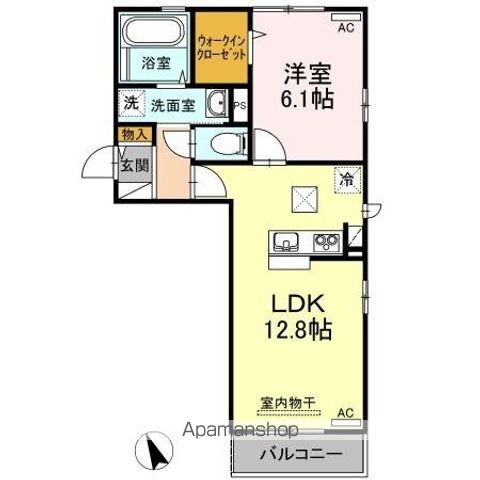 アイリーブ庄町 間取り