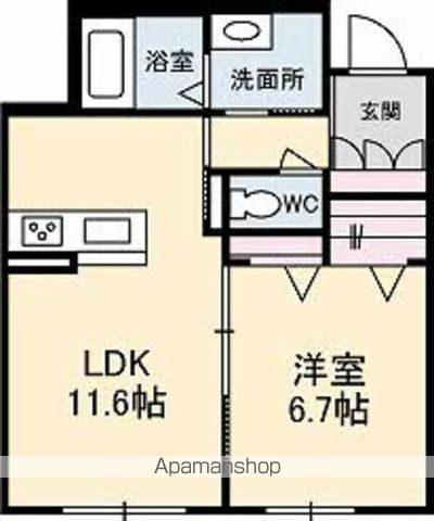ベレオ末広 間取り