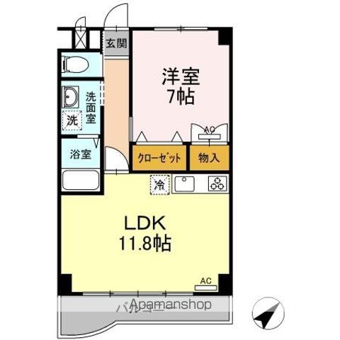プレタ２１ 間取り