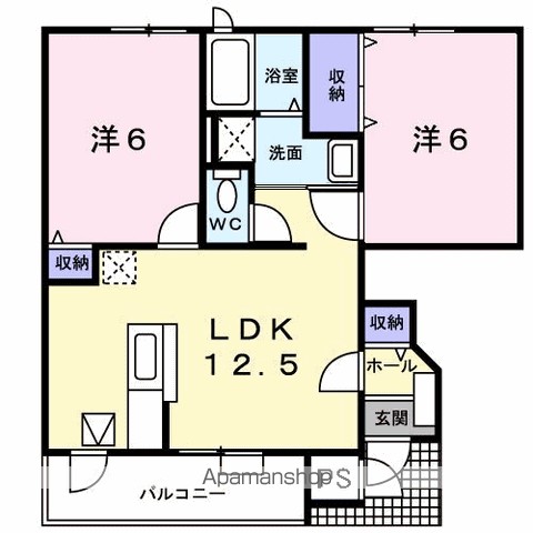ウィルレジデンスⅠ 間取り