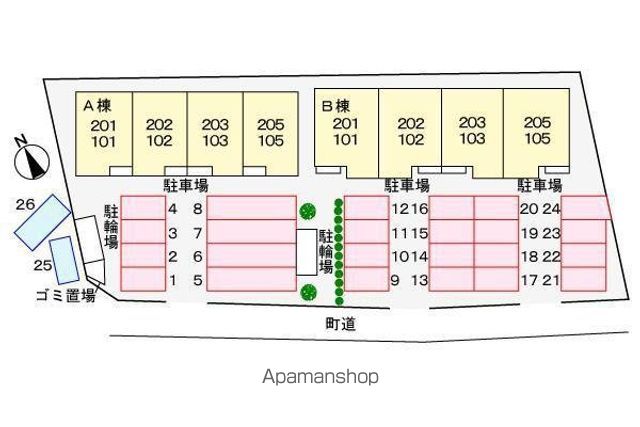 サンシェールＢ その他