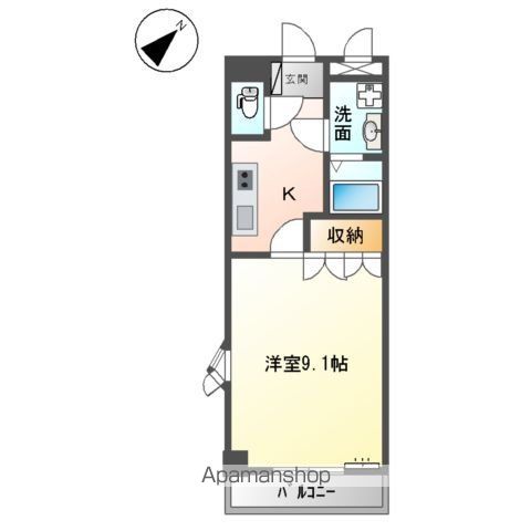 エレガント・ライフ 間取り