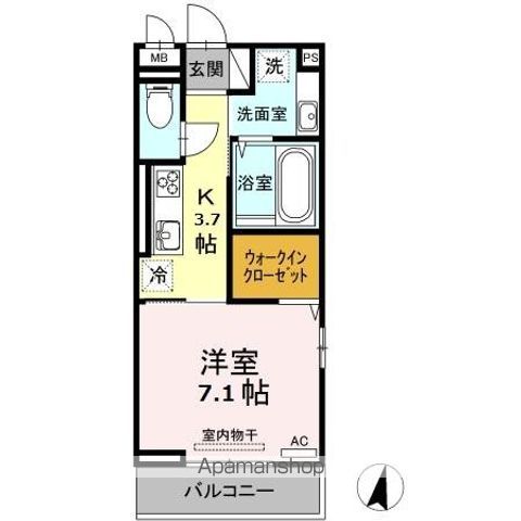 アイリーブ南佐古 間取り