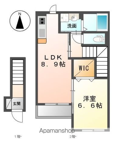 ネスト応神 間取り