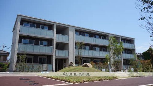 ベレオ西新浜　Ａ棟 外観