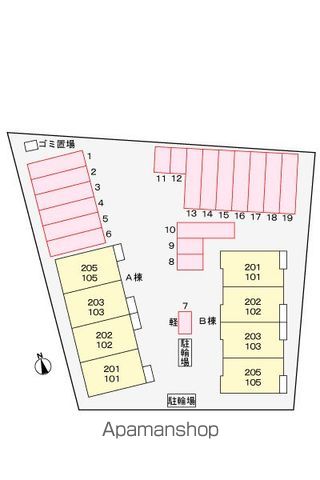 パークサイド前山　Ａ その他